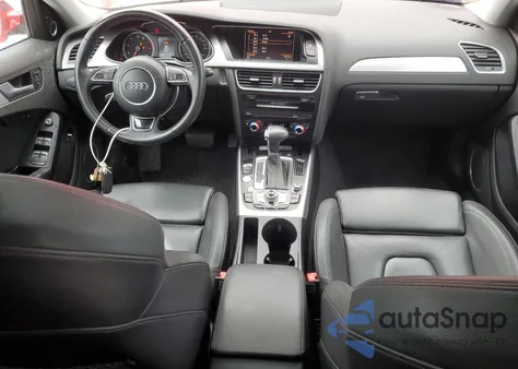2014 Audi A4 Prestige z USA, uszkodzony, nr VIN WAUKFAFL5EN006561